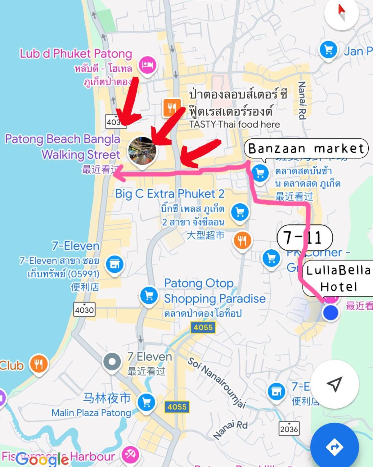 Lullabella Hotel Patong ภายนอก รูปภาพ